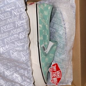 VANS Slip On SF Distressed Checkerboard